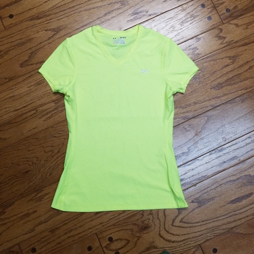 Under Armor fitted workout shirt